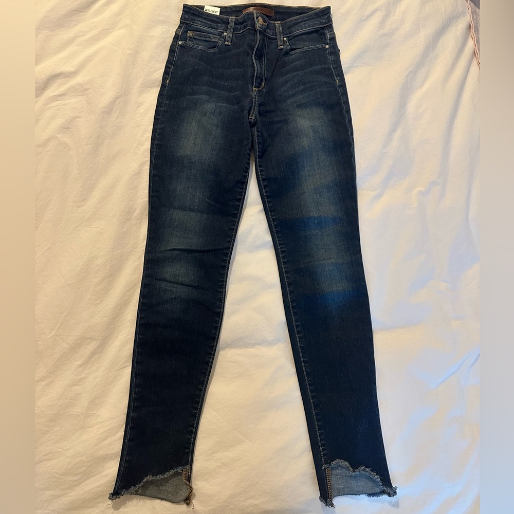 Joe's Jeans Dark Blue Skinny Women's Jeans size 25